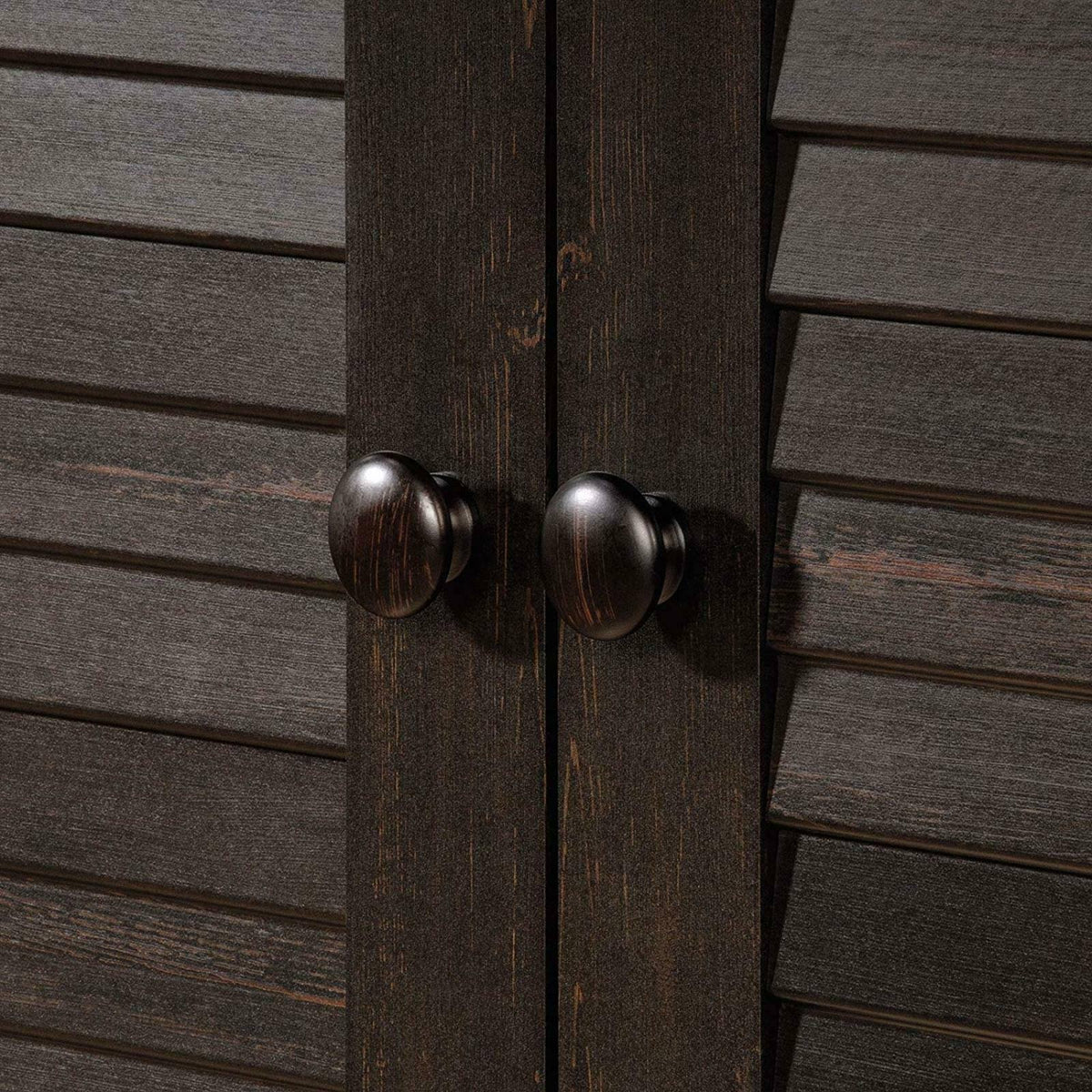 Antique Brown Storage Cabinet T928