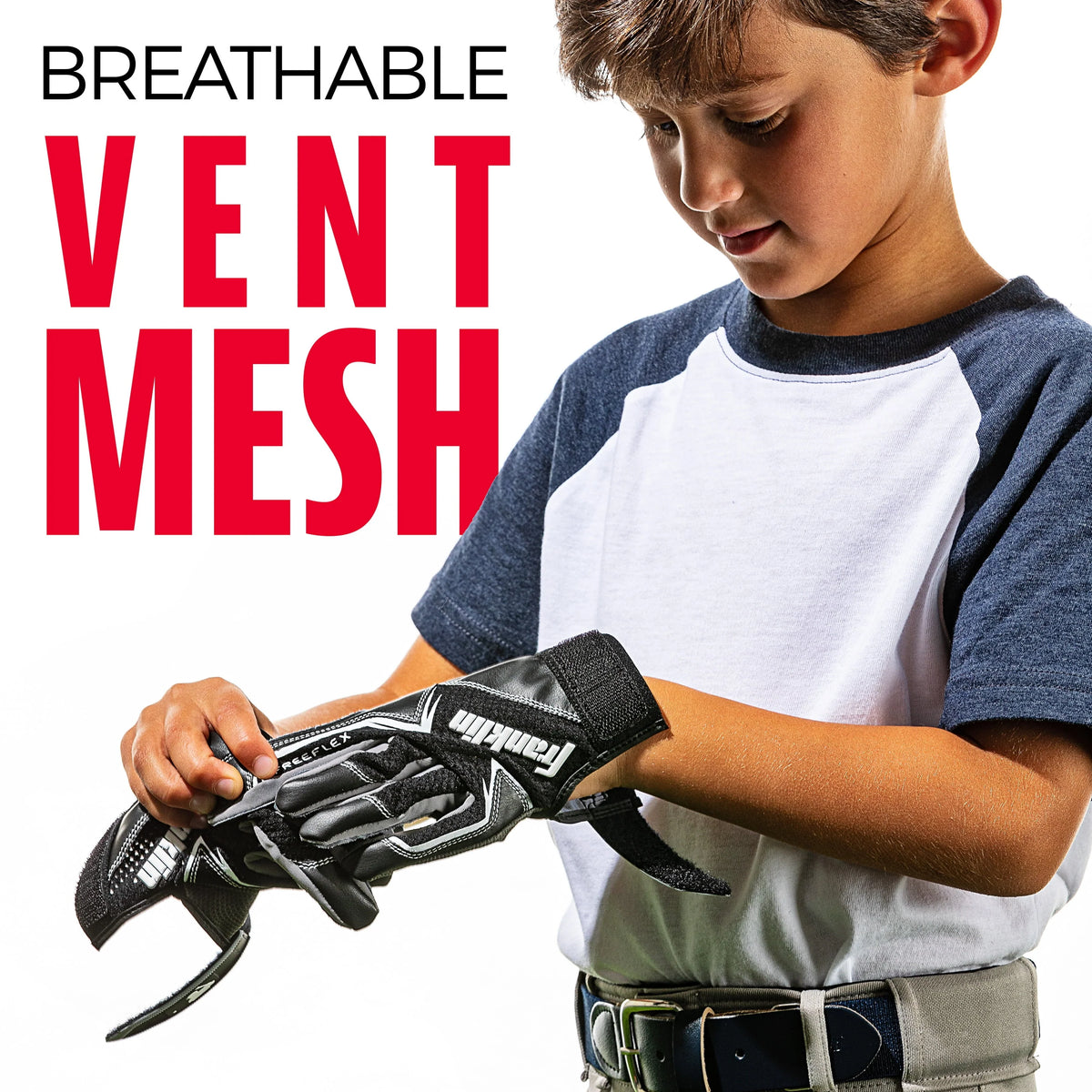 Youth X-Small Baseball Batting Gloves X83649