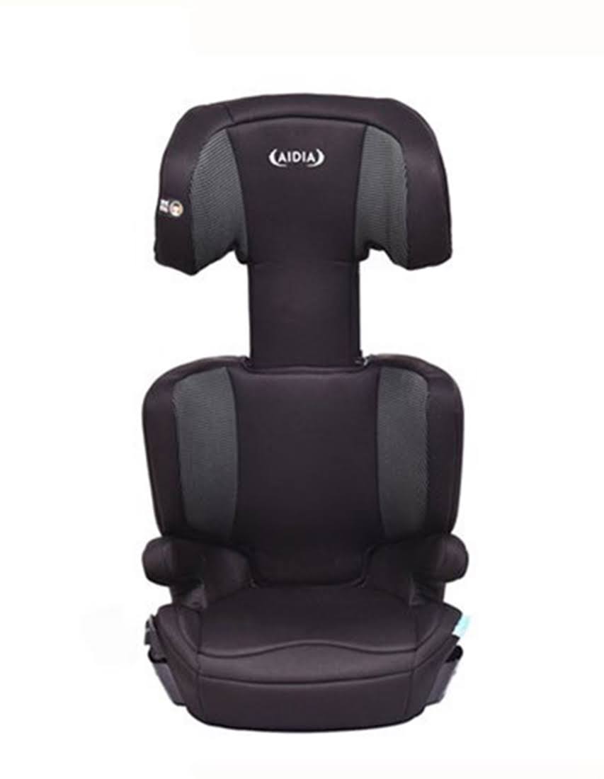2-in-1 Adjustable Safety Booster Car Seat Black N121