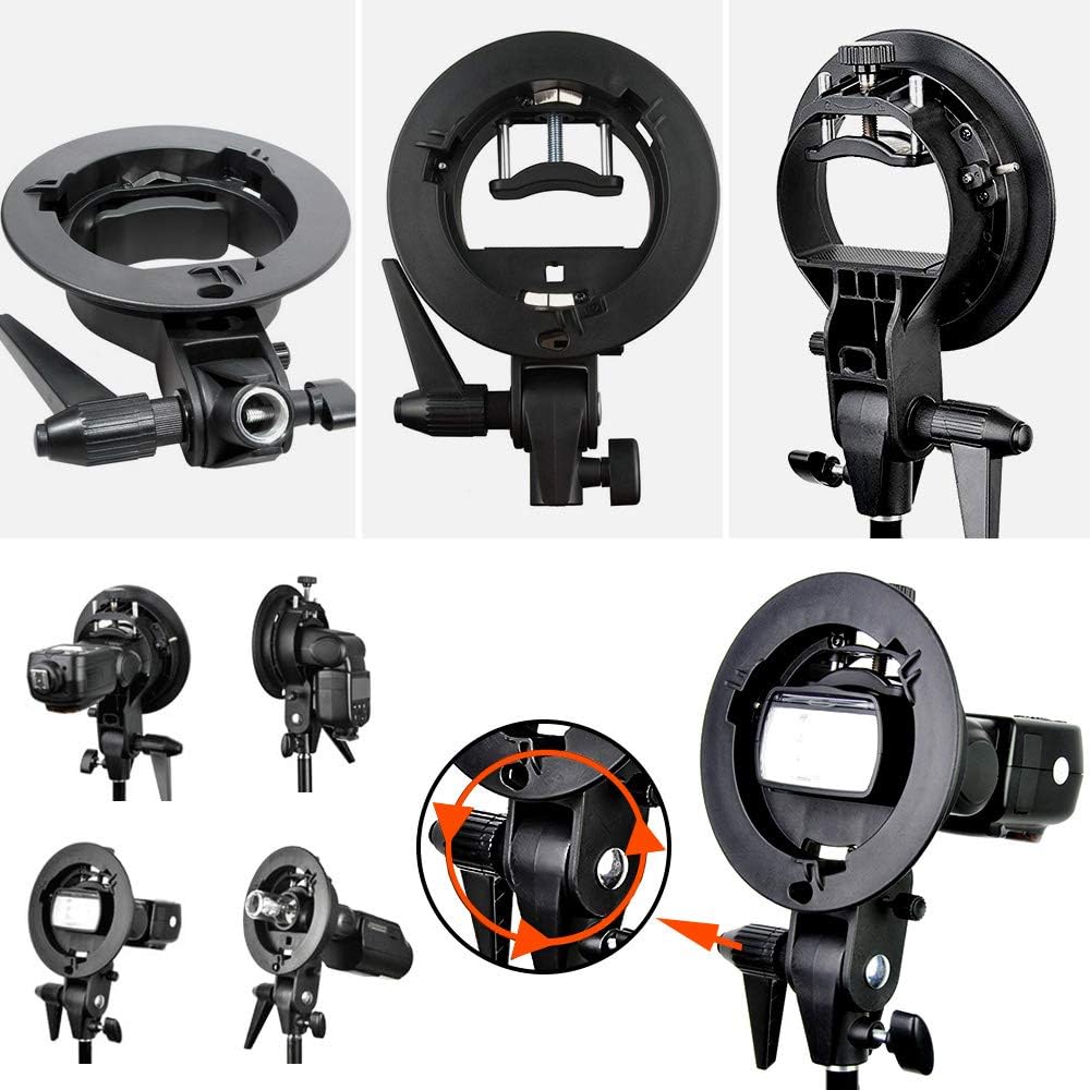 Foldable Softbox 40x40cm with Flash Bracket B97312