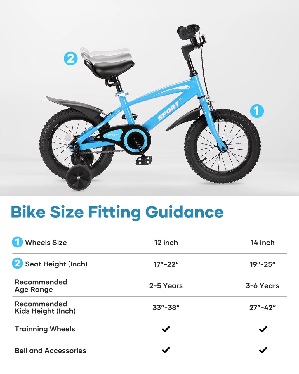 Kids Bike N7009