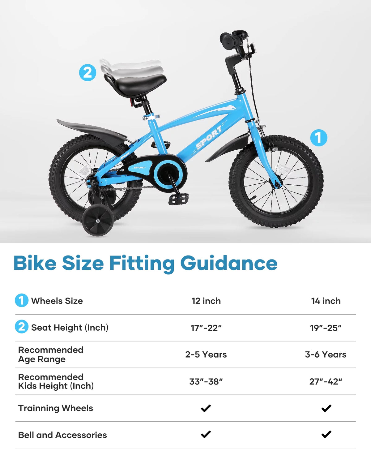 Kids Bike N7009