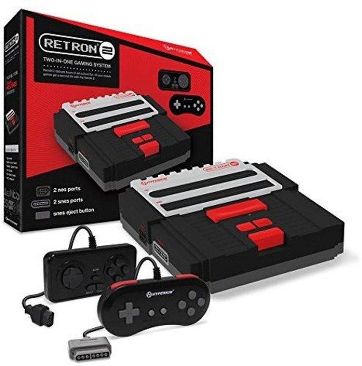 Black Gaming Console F326472