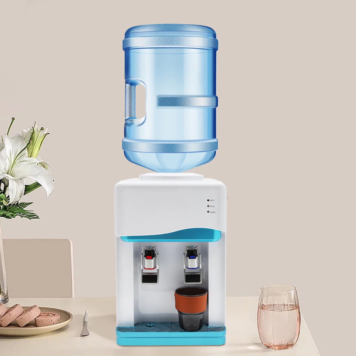 Top Loading Hot & Cold Water Cooler Dispenser T9237