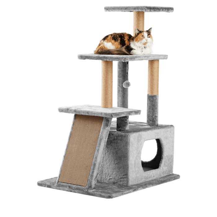 4-Level Cat Tree Y657021