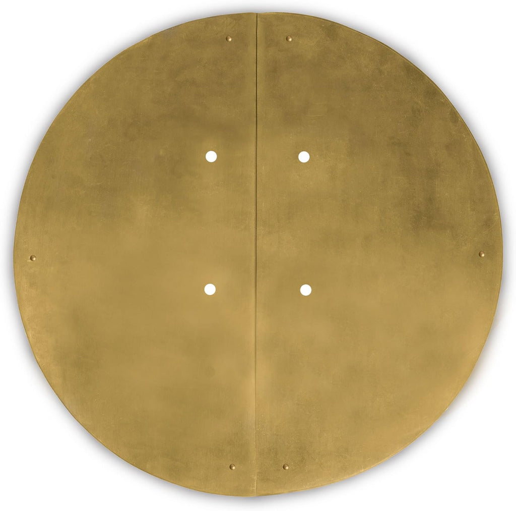 Brass Cabinet Face Plate Backplate Hardware Set M372008
