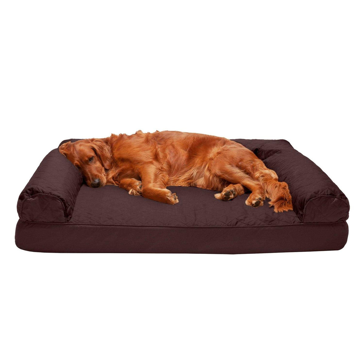 Quilted Sofa Dog Bed Y12354
