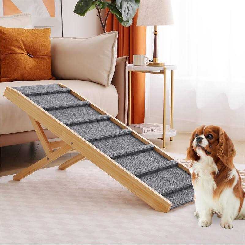 Large Dog Pet Ramp Stairs Q4485