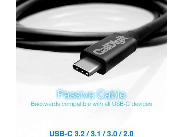 2m Thunderbolt 3 Active Cable Y549