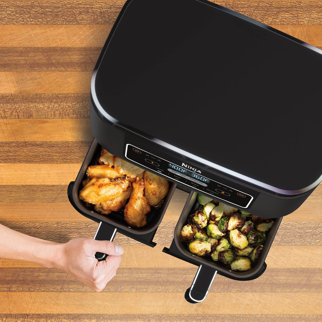 8-Quart 2-Basket Air Fryer V25520