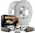 Rear Z36 Truck & Tow Carbon Fiber Ceramic Brake Kit T28608