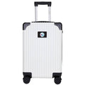 Philadelphia 76ers White Carry on Suitcase V96433