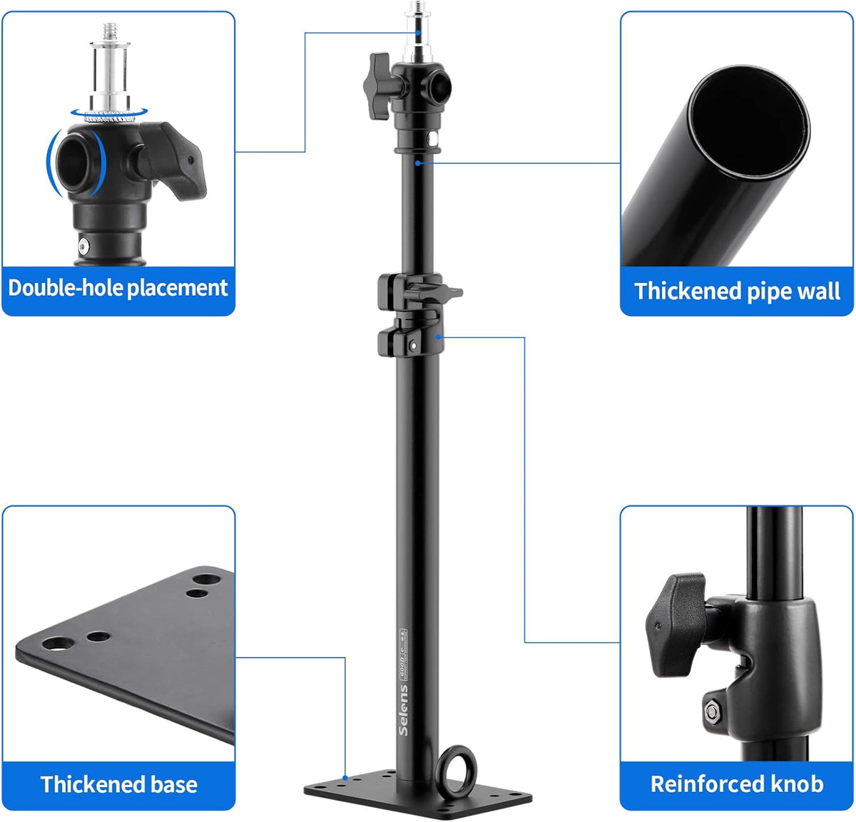 Photography Wall Camera Mount Boom Arm 2 Pack J5240