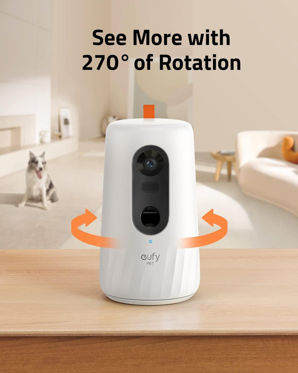 1080p Pet Camera with Treat Tossing, Night Vision, 2-Way Audio P4146