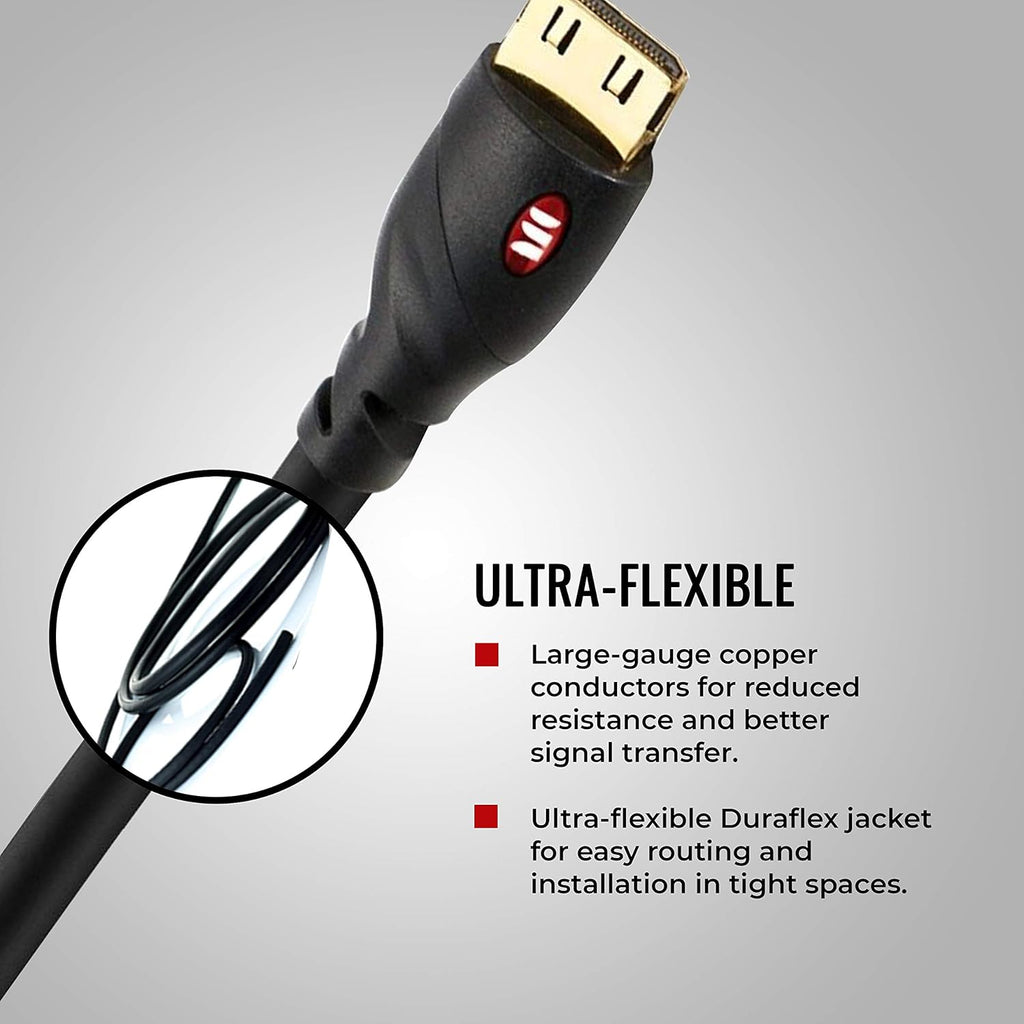 8ft 4k HDMI Cable Pack of 2 Q324978
