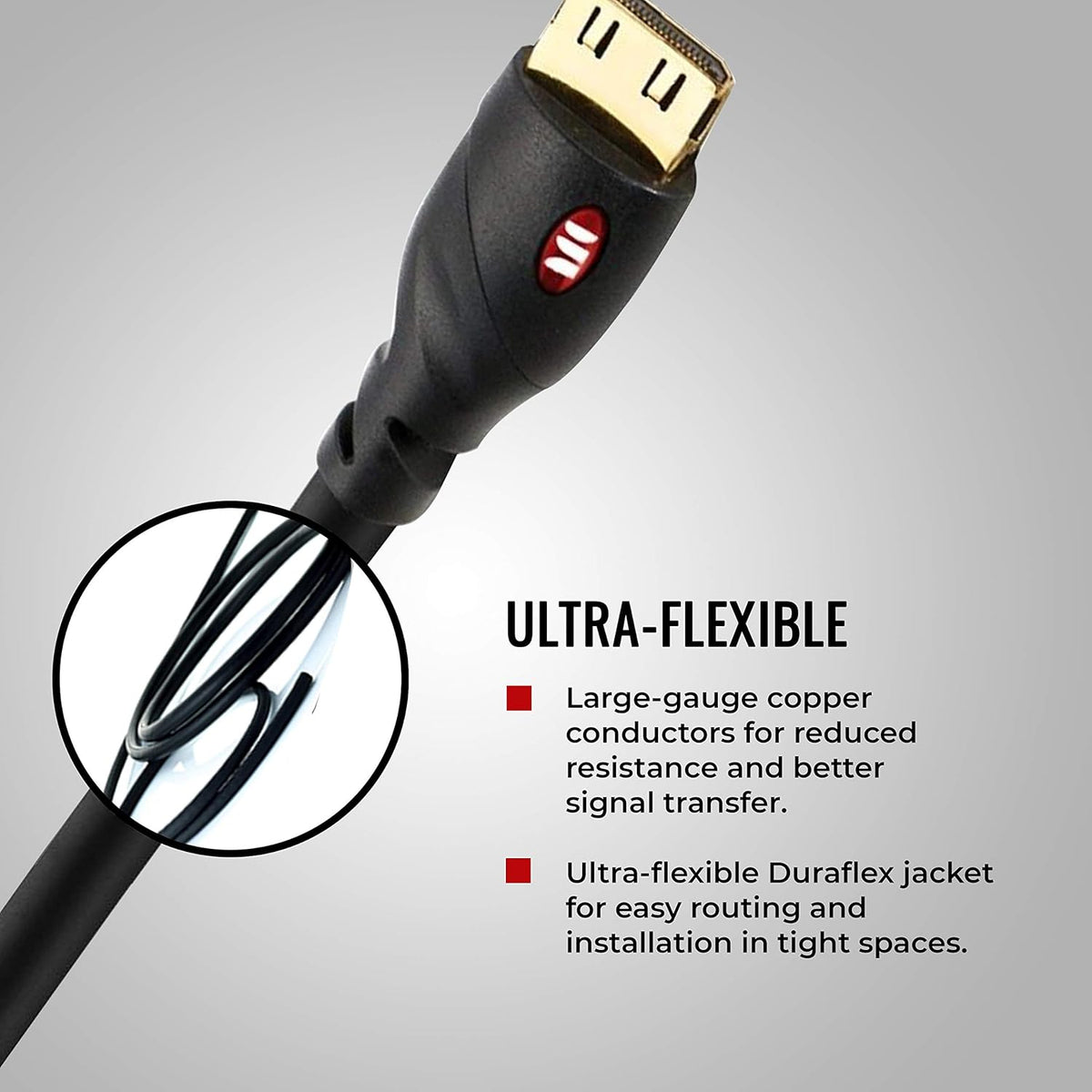 8ft 4k HDMI Cable Pack of 2 Q324978