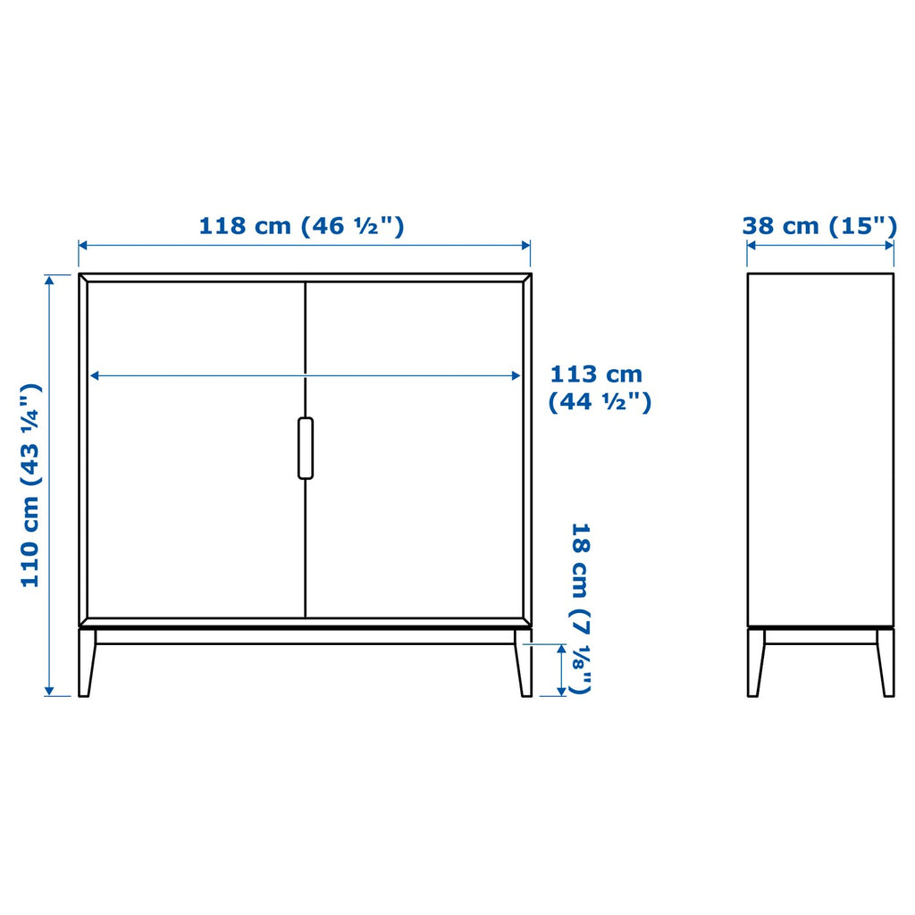 White Cabinet Q654356