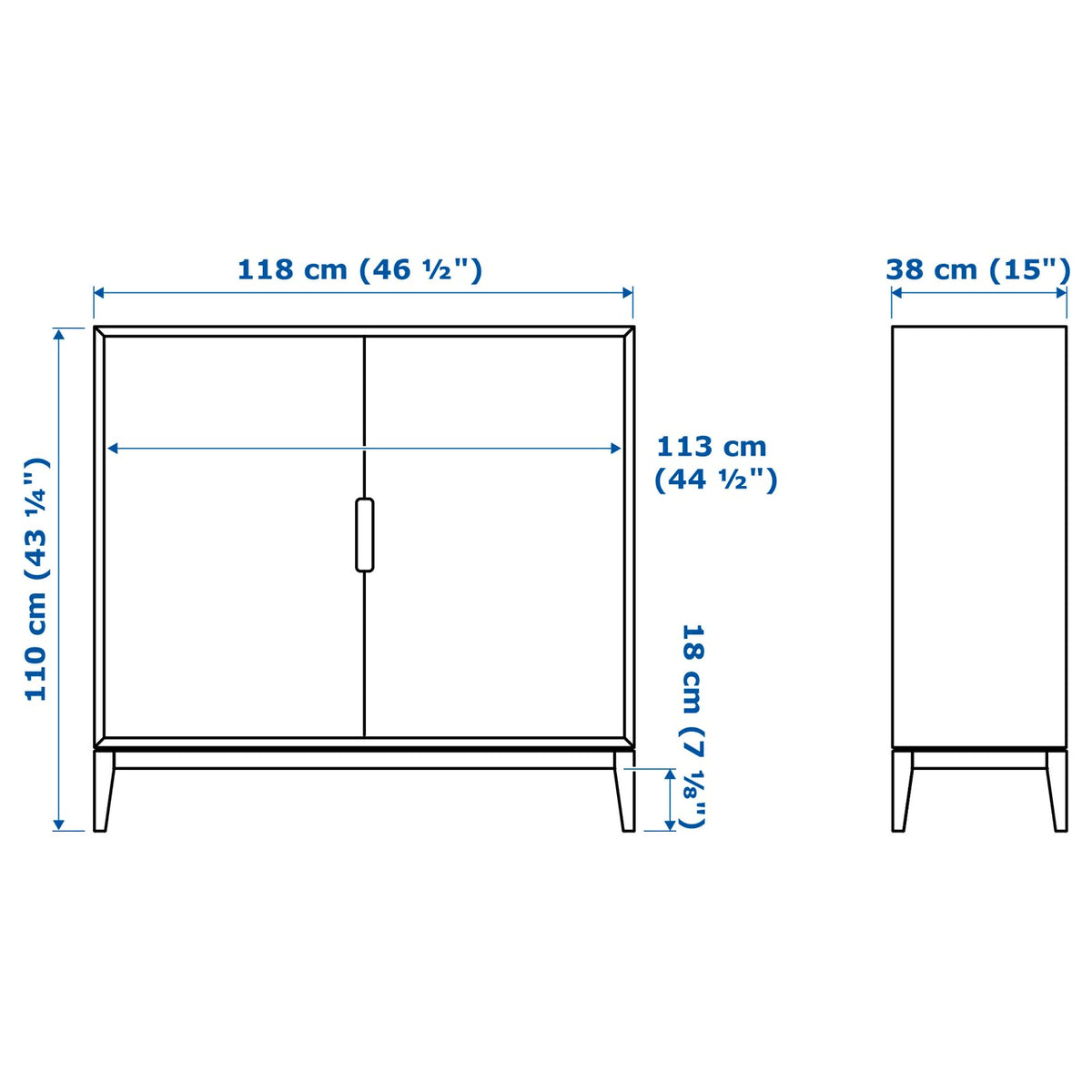 White Cabinet Q654356