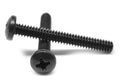#12-24 x 1/4 Coarse Thread Phillips Pan Head Machine Screw D6252