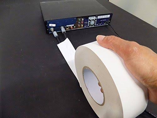 Light Blue Low Gloss Gaffer Tape 1 in. x 60 Yards Pack of 48 E109