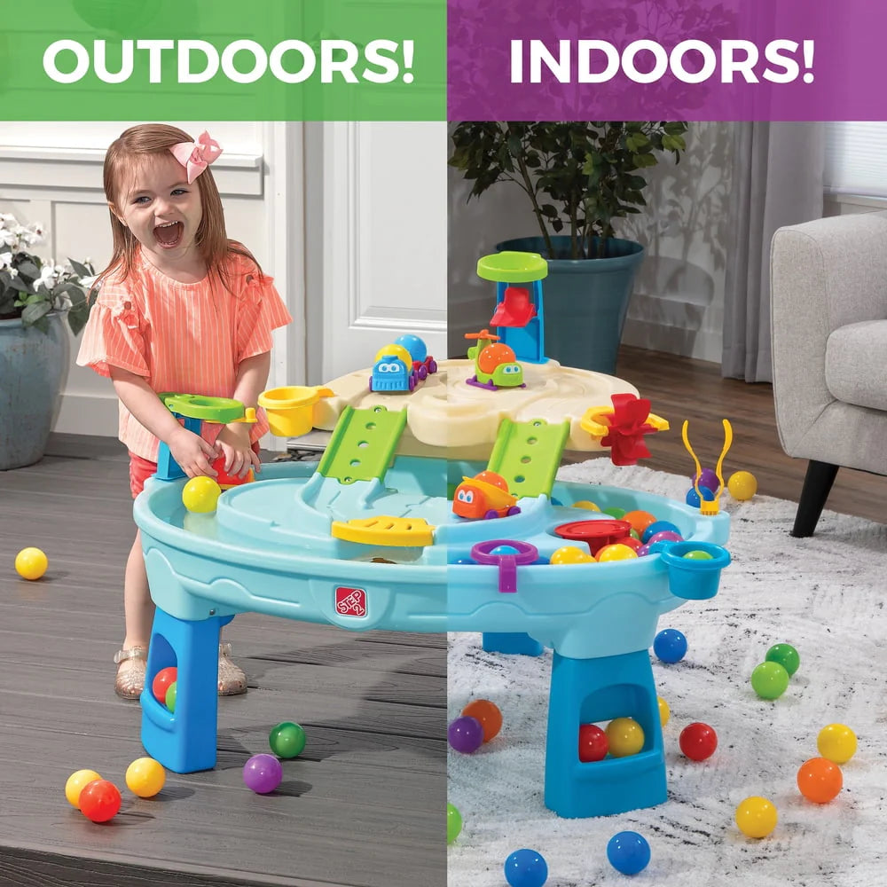 Blue Plastic Water Table N7546