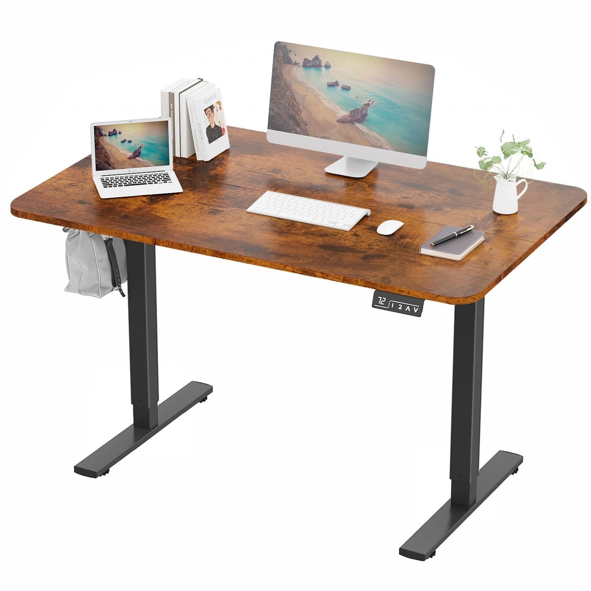 Electric Height Adjustable Standing Desk E568