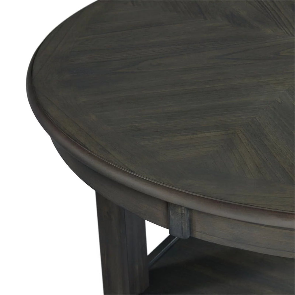Gray Wood Dining Table Y34583