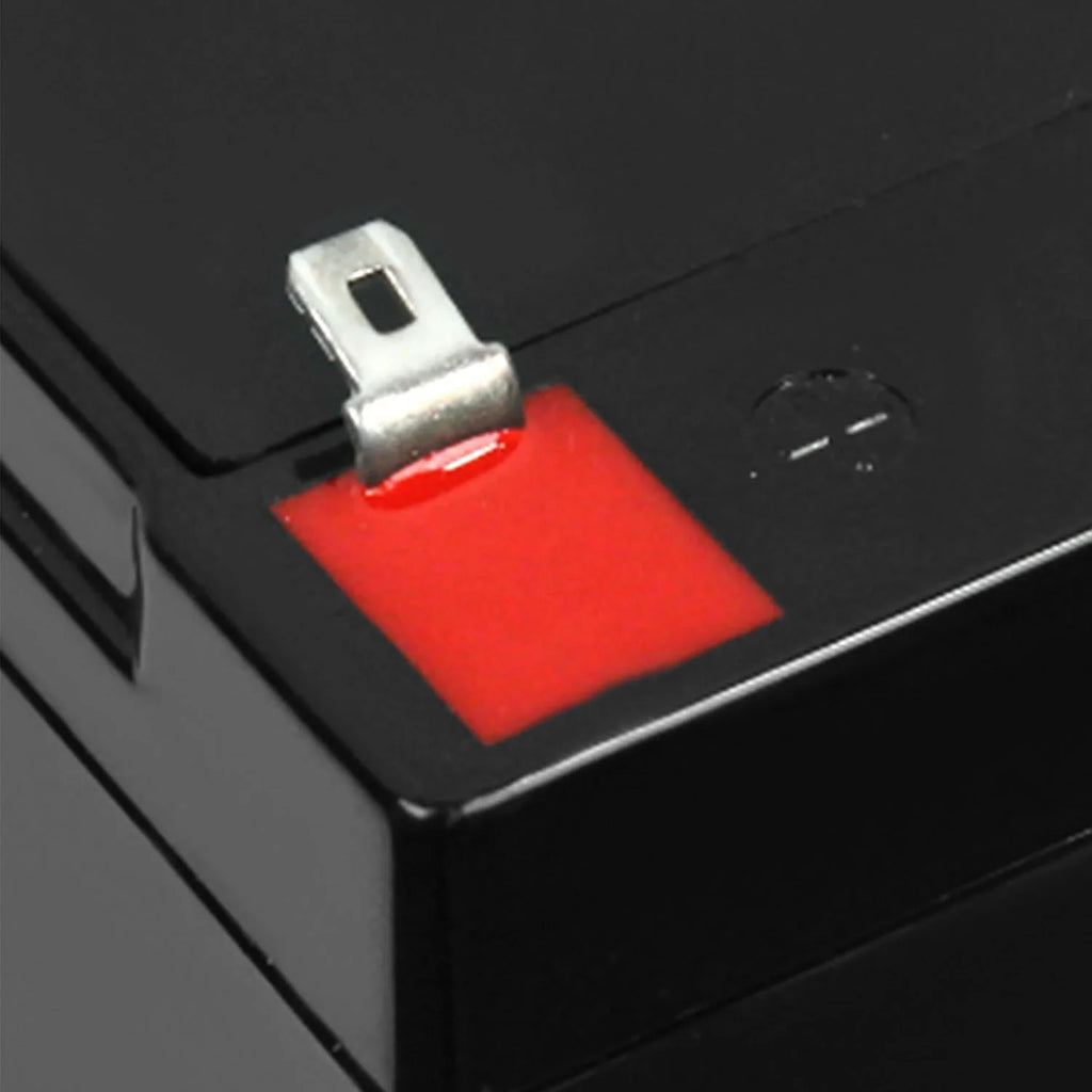 12 Volt 7ah Rechargeable Battery with F1 Terminals J819