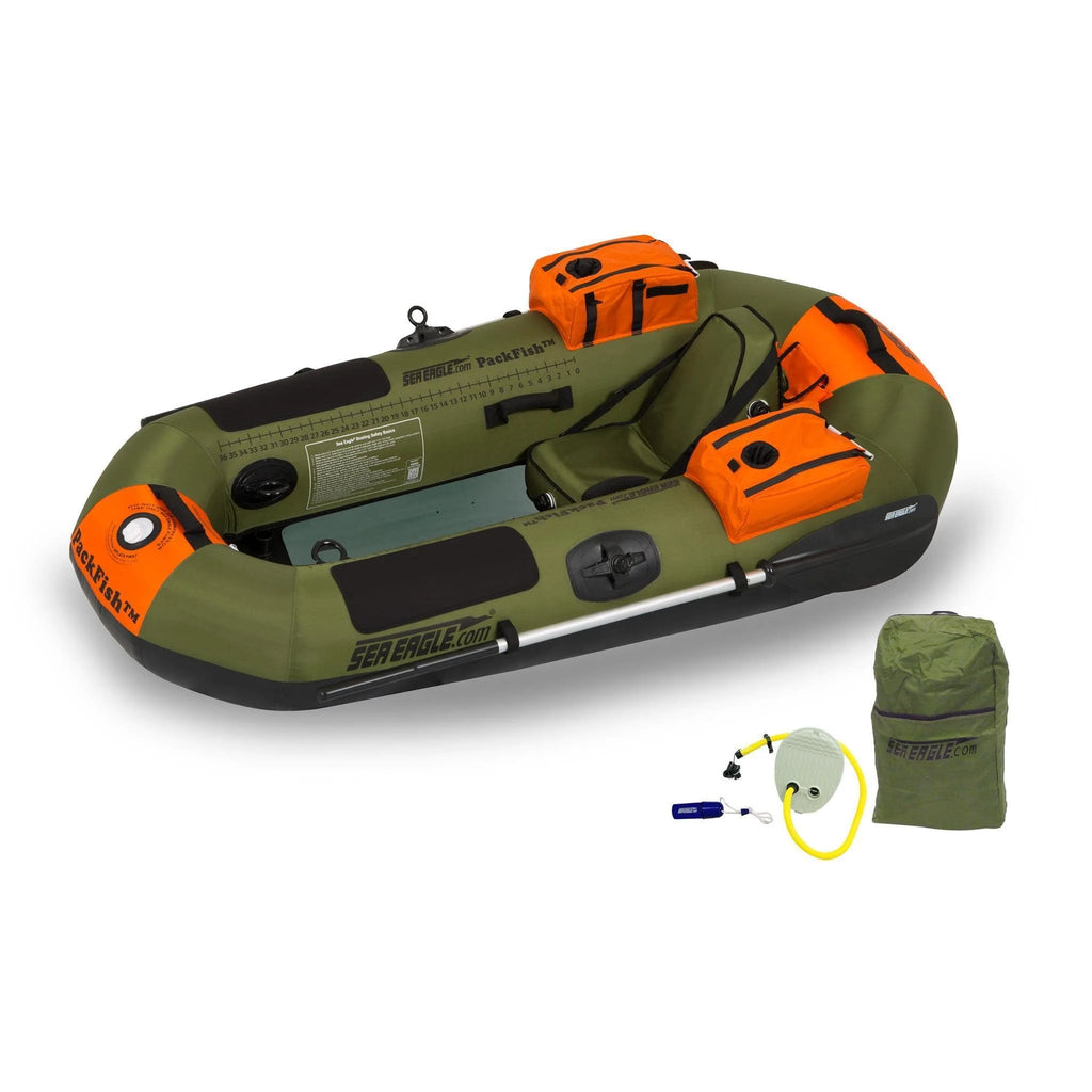 Inflatable Fishing Boat Y208