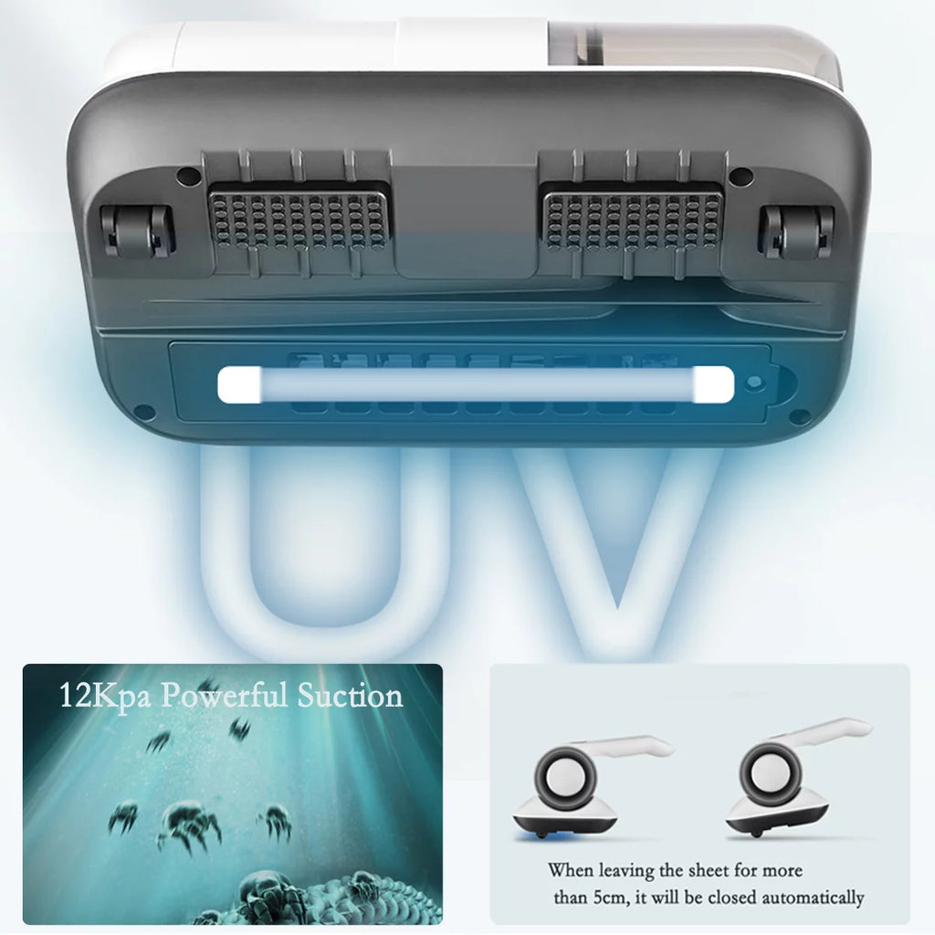 12KPa Handheld UV Bed Vacuum Cleaner J399329