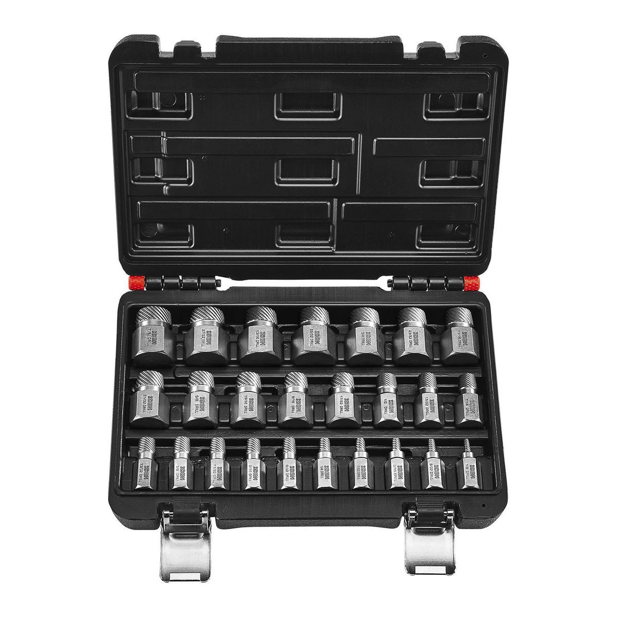 25-Piece Screw Extractor Set T4608