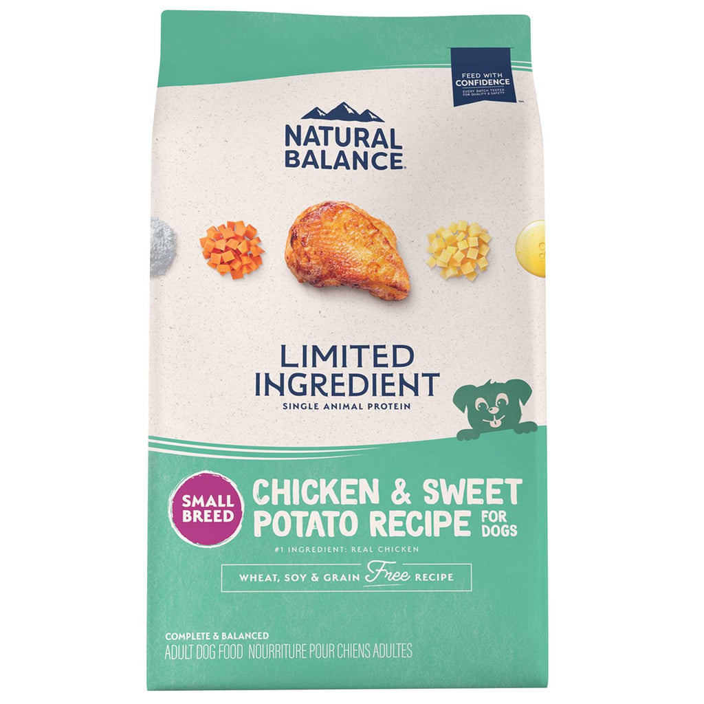 Chicken & Sweet Potato Grain-Free Dry Dog Food T4148