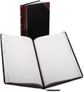 Record Book, Black/Red Cover, 150 Pages W34032