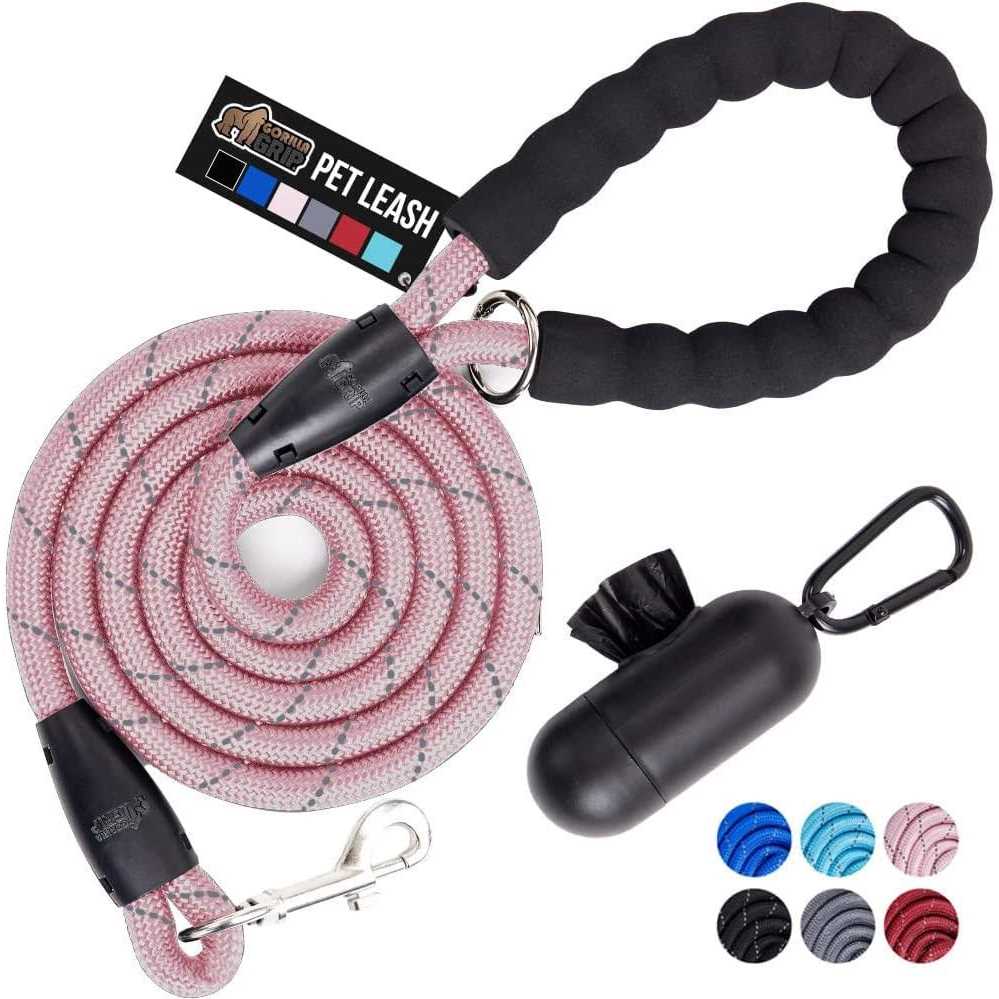 Heavy Duty Reflective Dog Leash G78167