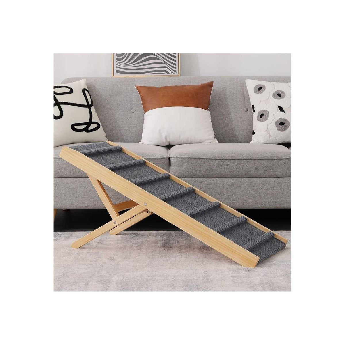 Large Dog Pet Ramp Stairs Q4485