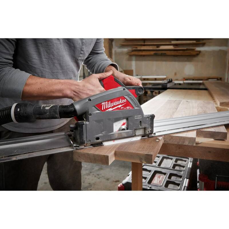 18-Volt Lithium-Ion Brushless Cordless Track Saw Rail E511