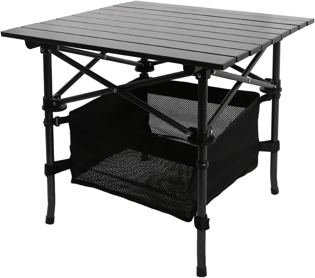 Portable Aluminum Folding Camping Table with Carry Bag T5058