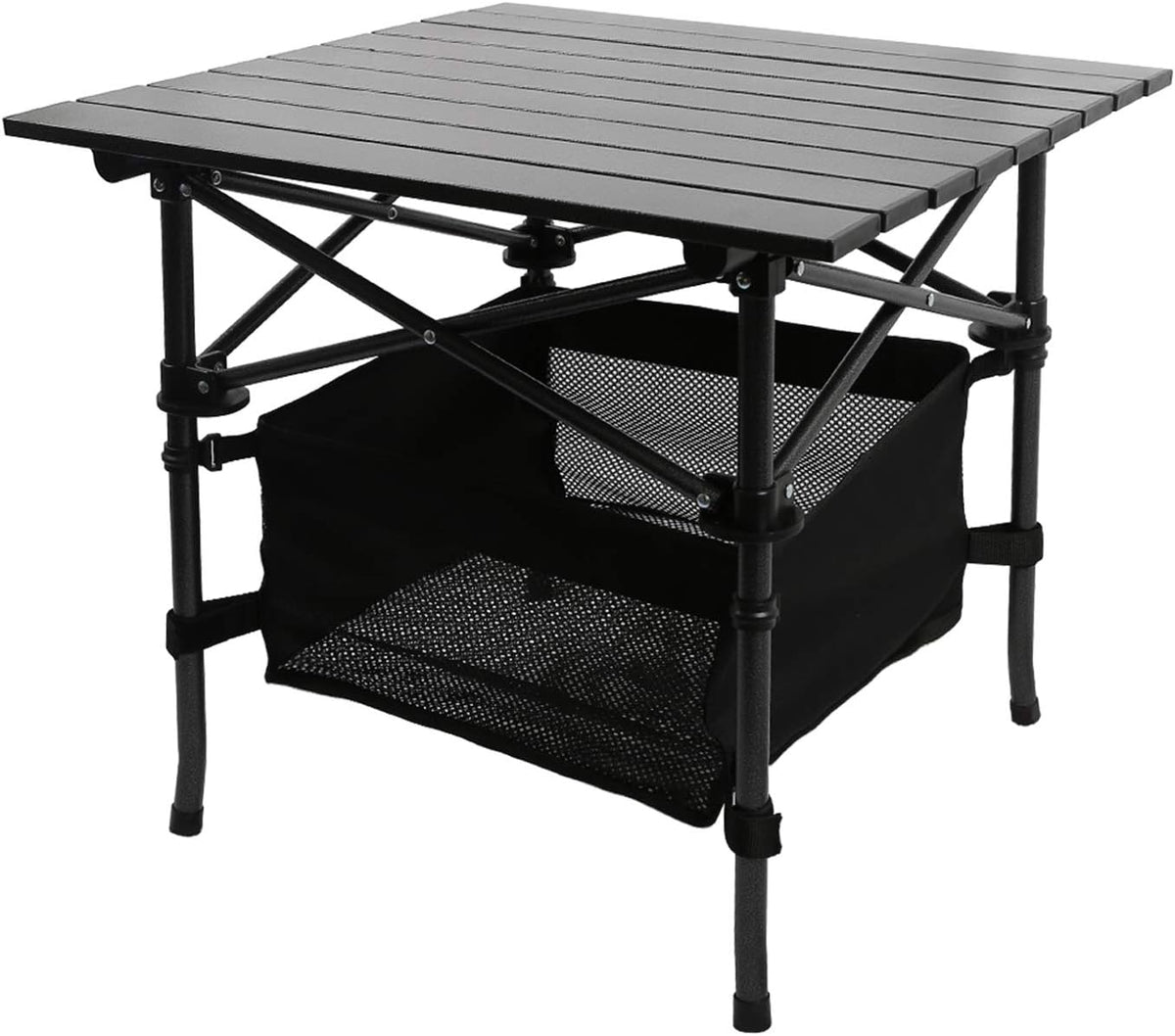 Portable Aluminum Folding Camping Table with Carry Bag T5058