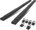 5 Inches Stainless Steel Black Powdercoated Side Step Bar Running Boards C324