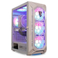 AMD Ryzen 5 5600G RTX 3060 16GB DDR4 RAM 512GB NVMe SSD Gaming PC Desktop Computer Q2583
