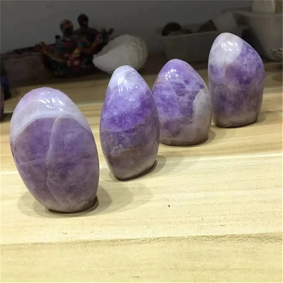 Crystal Lavender Amethyst Standing Stones N5032