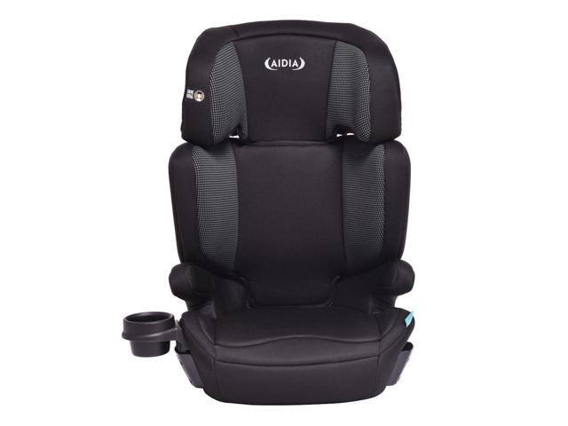 2-in-1 Adjustable Safety Booster Car Seat Black N121