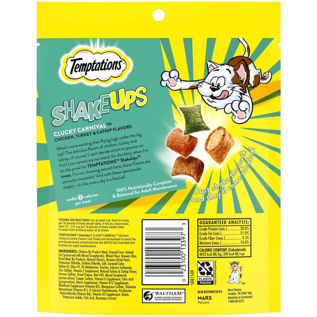Crunchy and Soft Cat Treats O3593