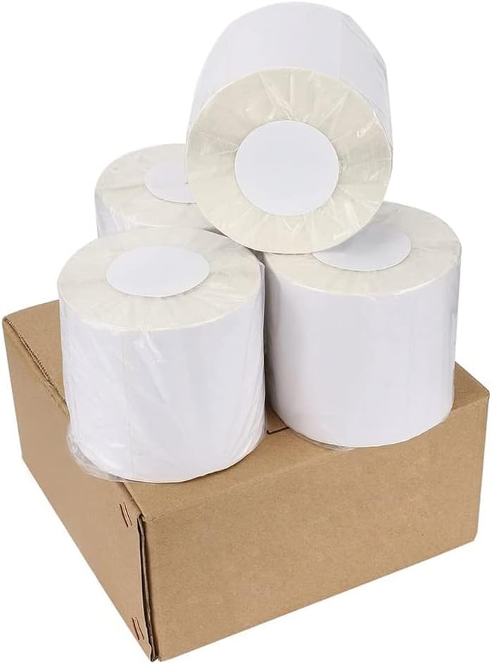 4 x 6 Direct Thermal Shipping Label 450 Labels/Roll U3241