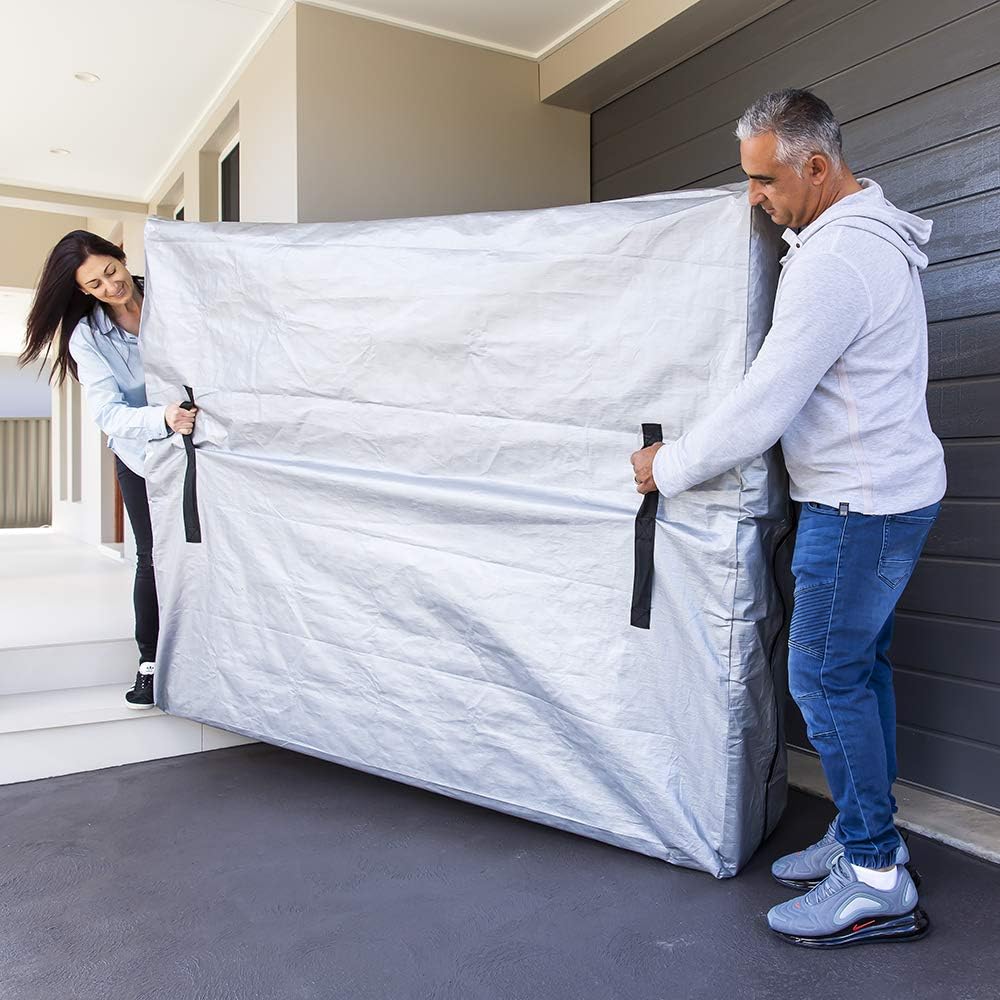 King Size Reusable Mattress Bag with Zipper L1310
