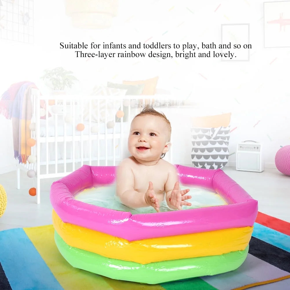 Inflatable Infant Toddler Swimming Pool V5802