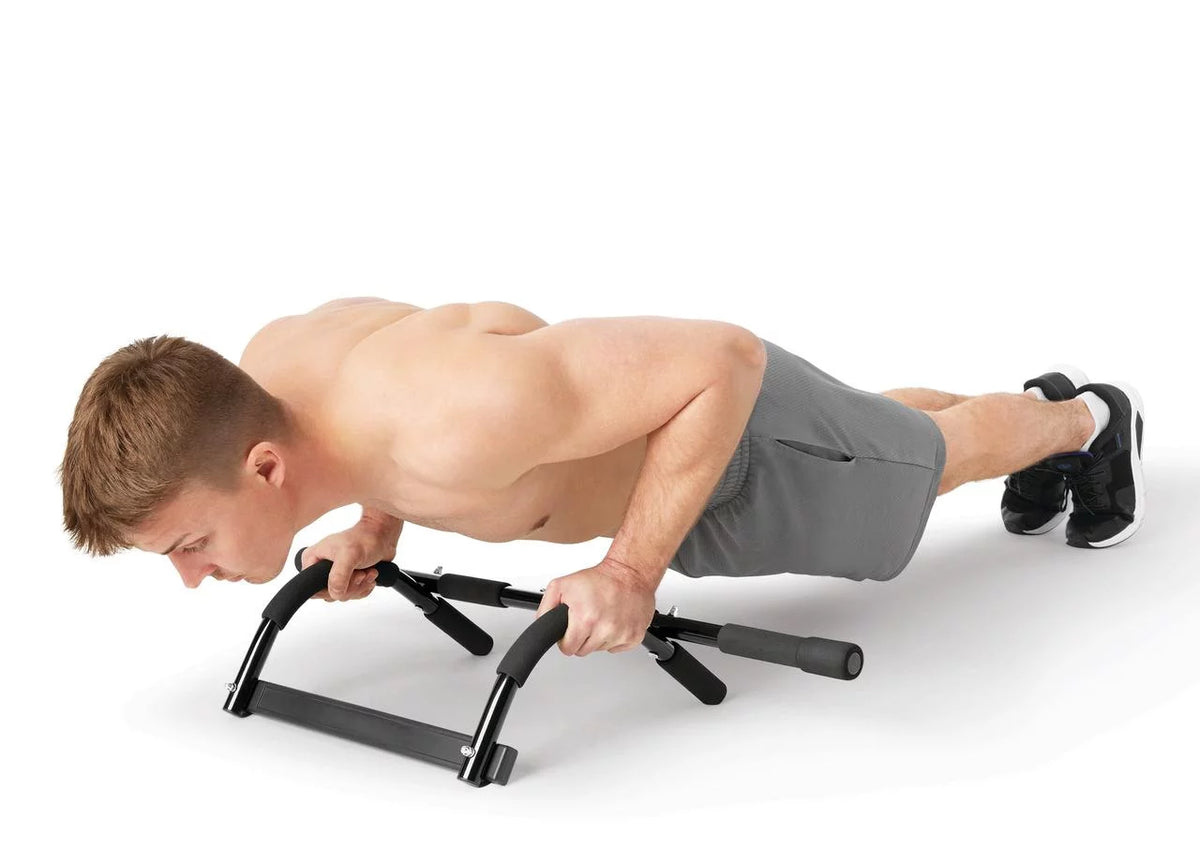 Black Multi-Function Pull-Up Bar G827