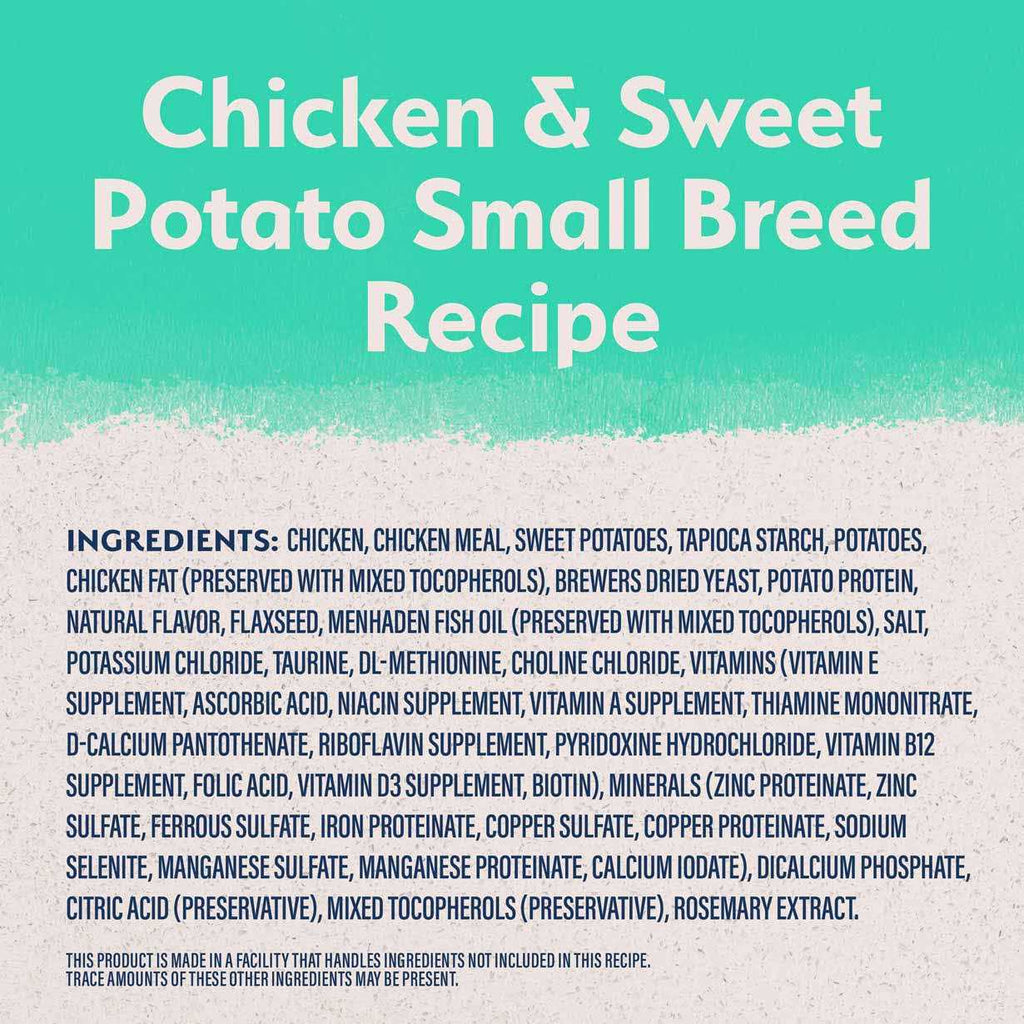 Chicken & Sweet Potato Grain-Free Dry Dog Food T4148
