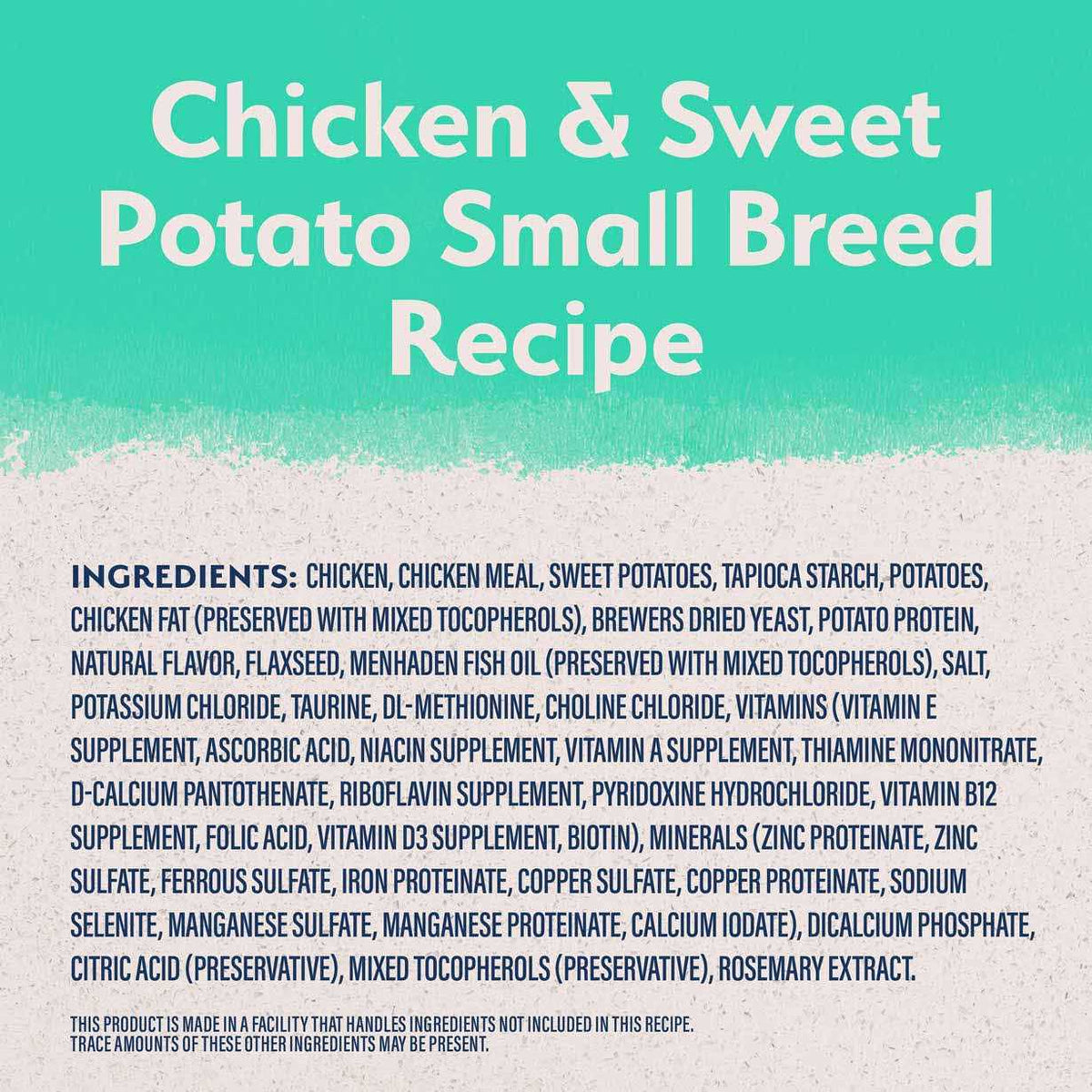 Chicken & Sweet Potato Grain-Free Dry Dog Food T4148