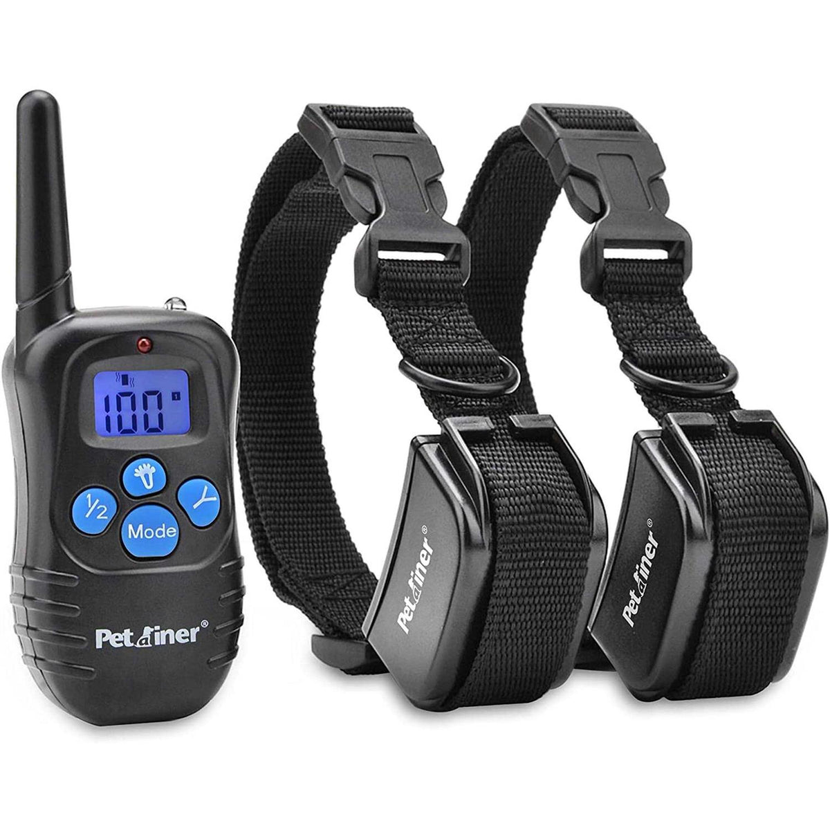 Rechargeable Dog Training Collar with Remote D72572